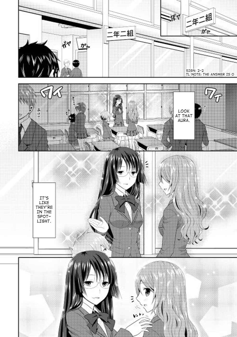 Page 20 Chapter 2 The Boy Who belongs to Group B
