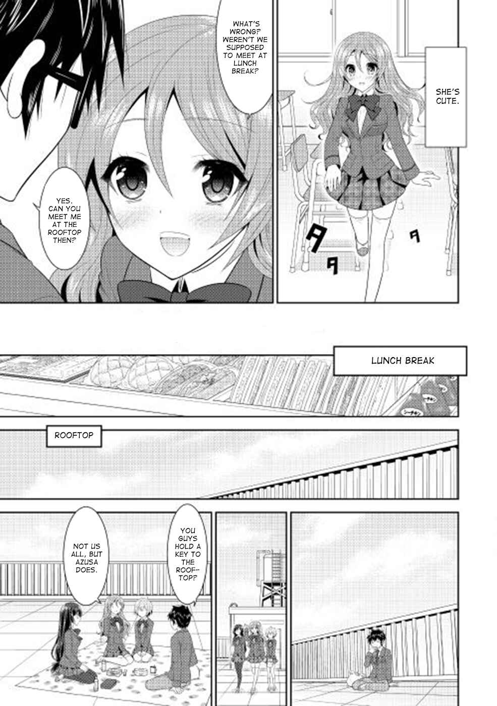 Page 21 Chapter 2 The Boy Who belongs to Group B