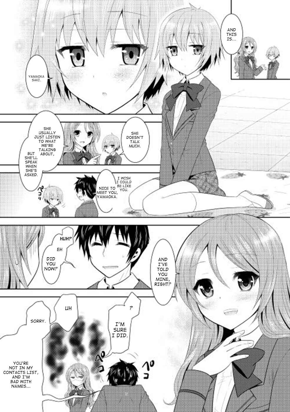 Page 23 Chapter 2 The Boy Who belongs to Group B