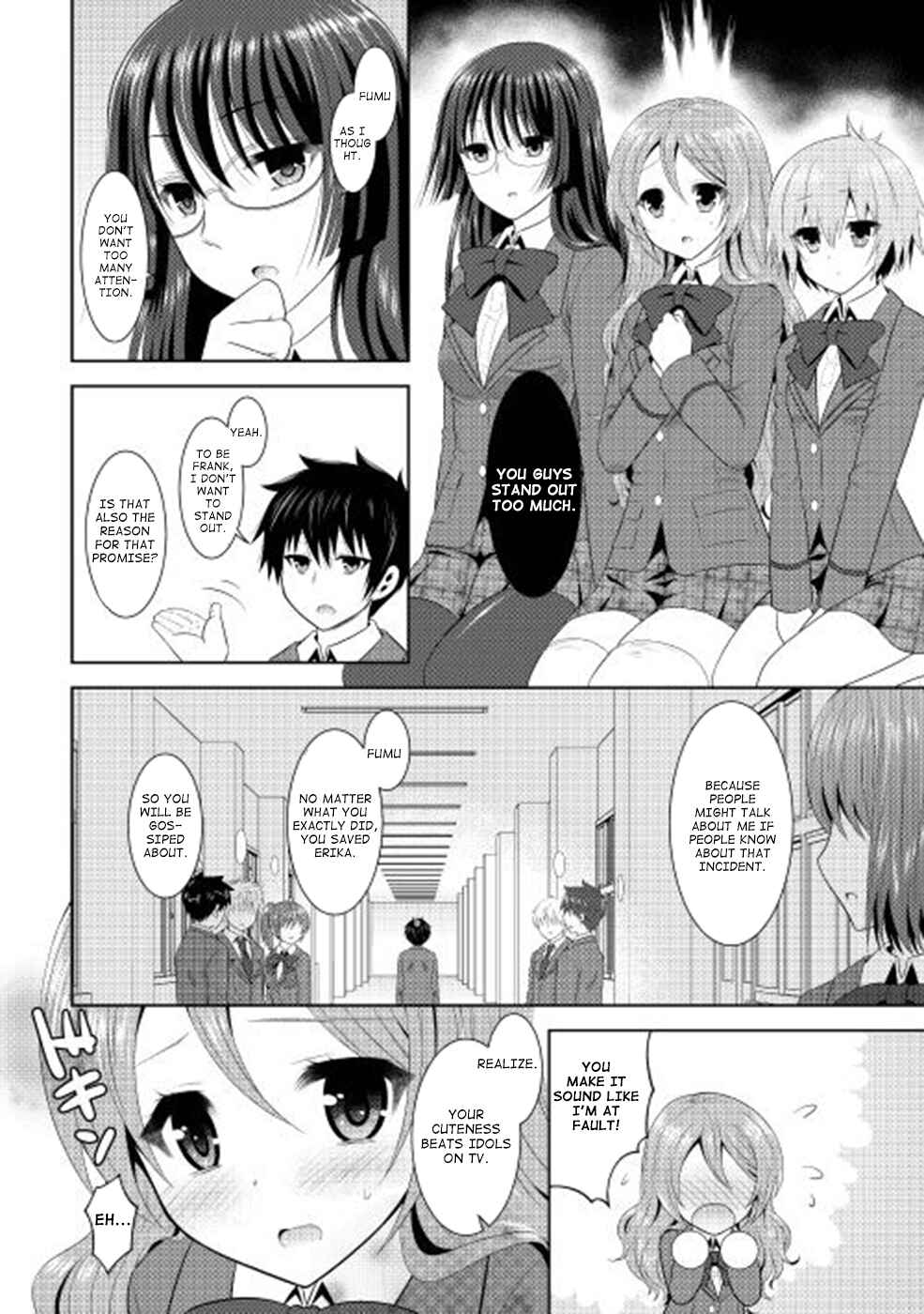 Page 26 Chapter 2 The Boy Who belongs to Group B
