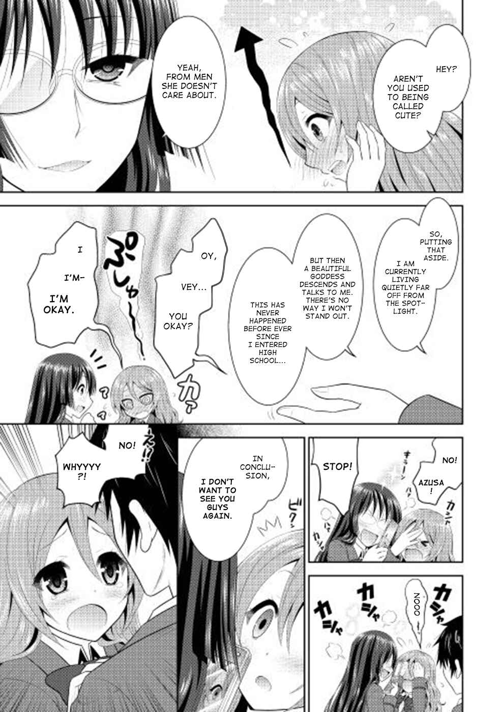 Page 27 Chapter 2 The Boy Who belongs to Group B