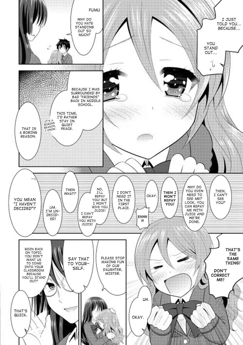 Page 28 Chapter 2 The Boy Who belongs to Group B