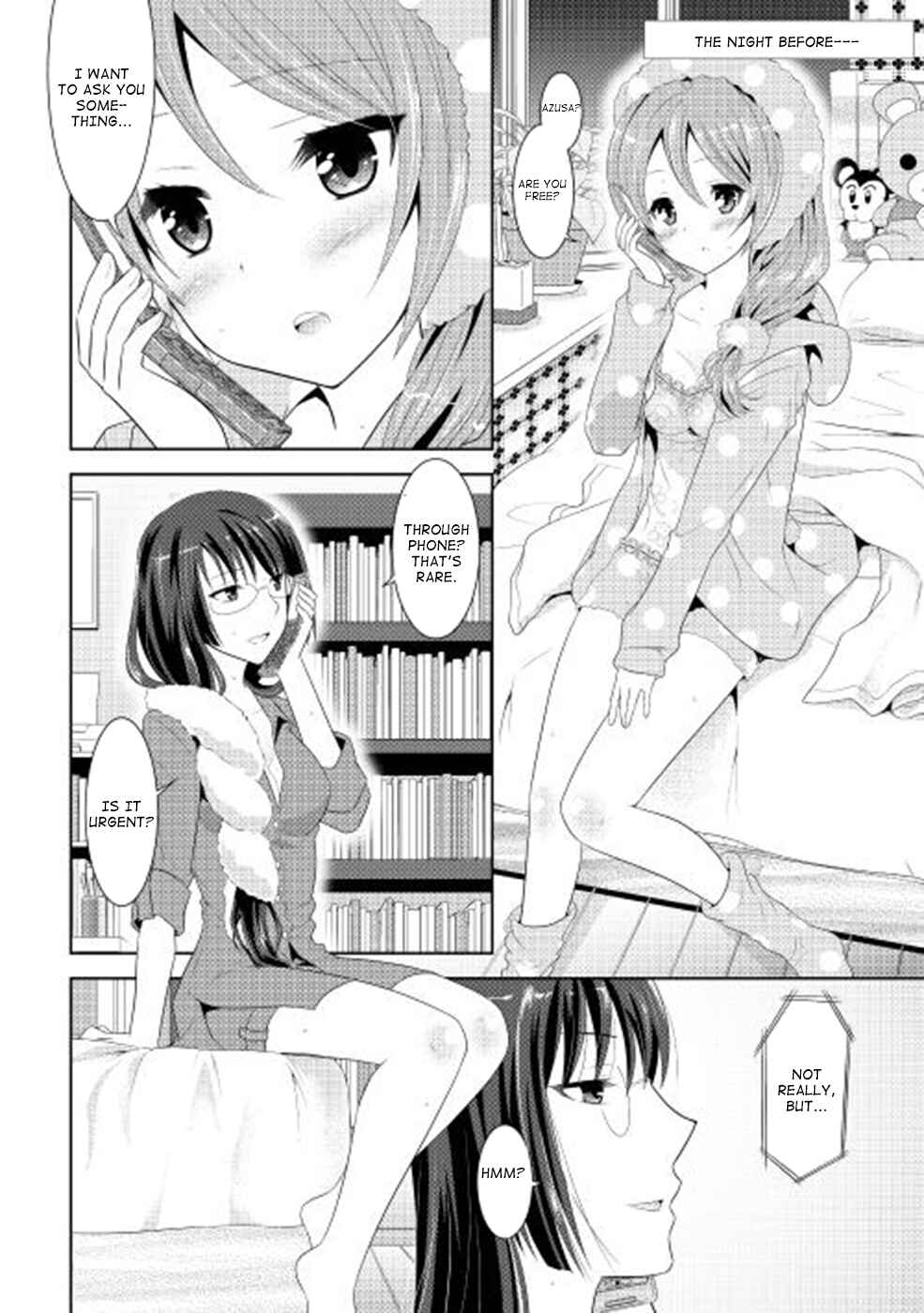 Page 4 Chapter 2 The Boy Who belongs to Group B