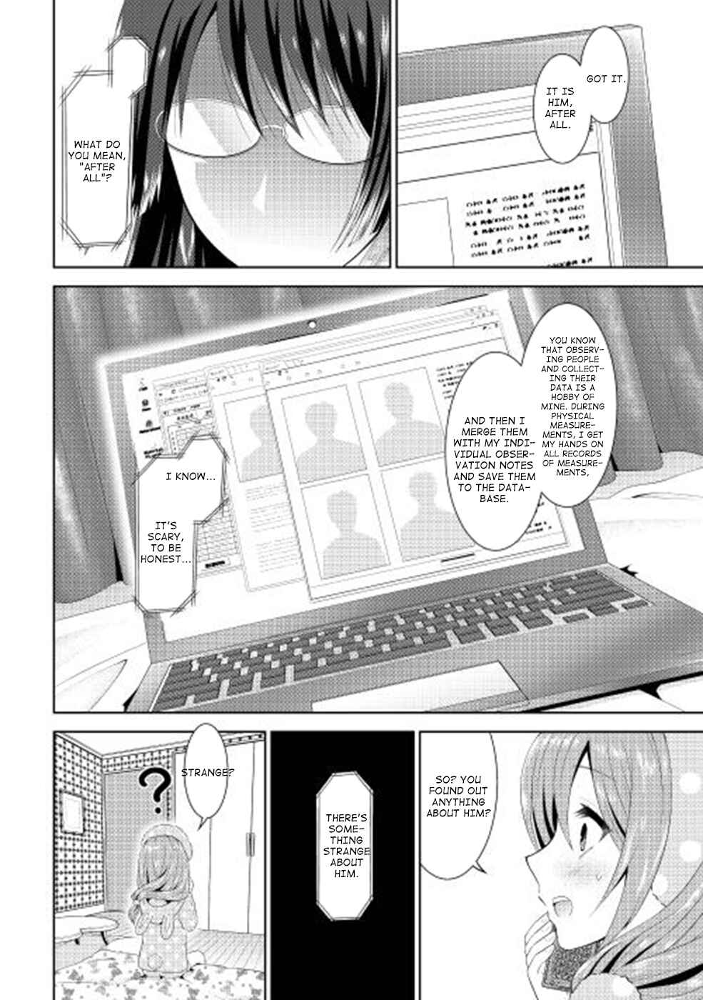 Page 8 Chapter 2 The Boy Who belongs to Group B
