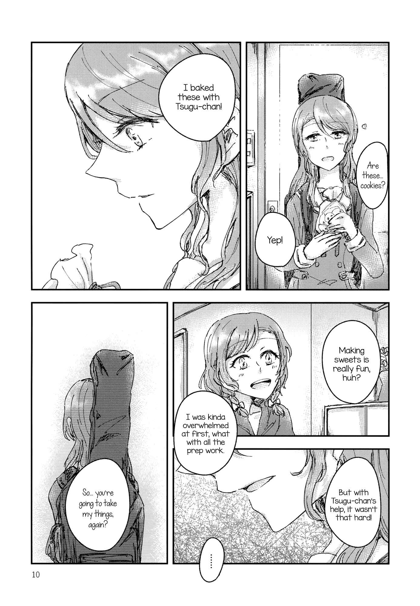 Page 10 Chapter Unknown_ec93 BanG Dream! - Chiral  (Doujinshi)