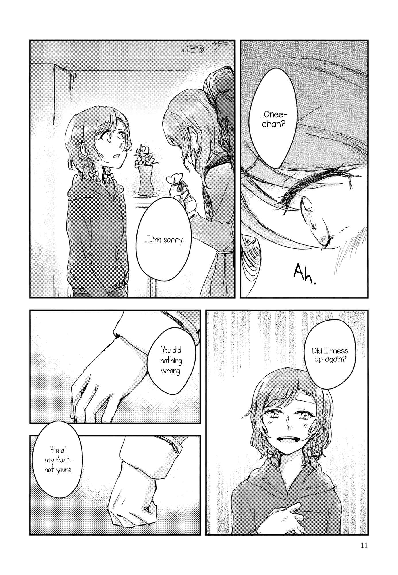 Page 11 Chapter Unknown_ec93 BanG Dream! - Chiral  (Doujinshi)