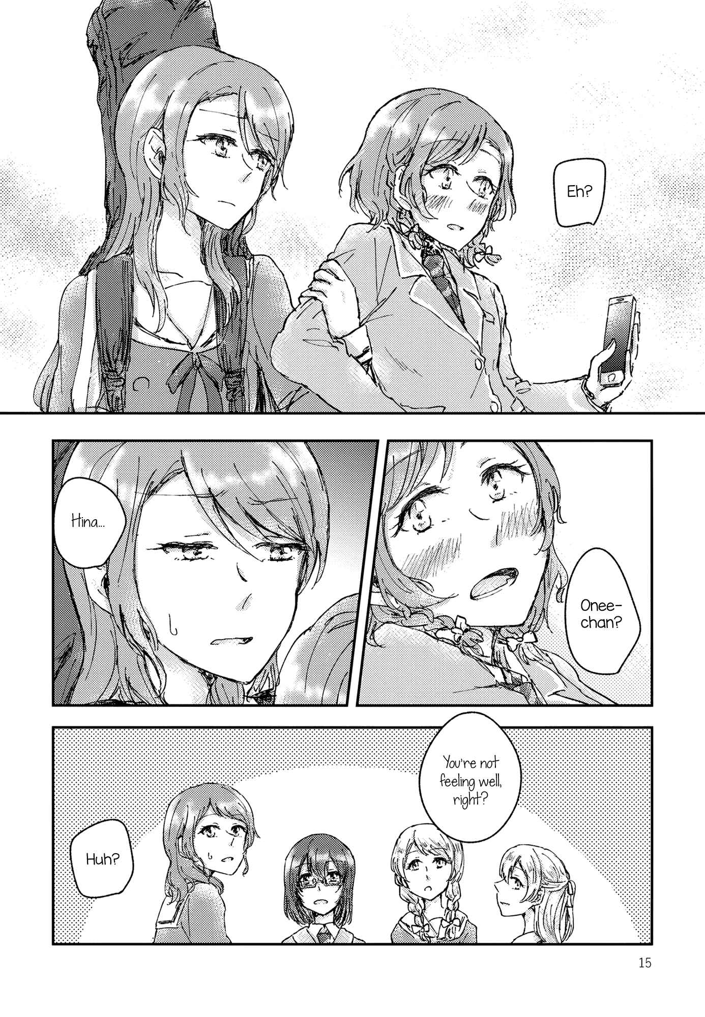 Page 15 Chapter Unknown_ec93 BanG Dream! - Chiral  (Doujinshi)