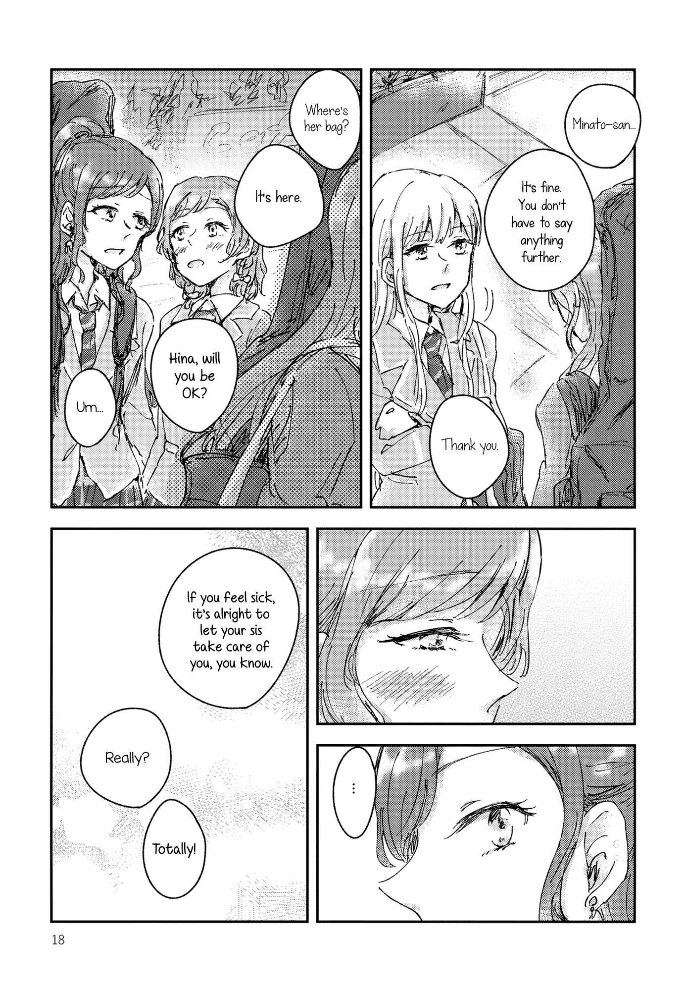Page 18 Chapter Unknown_ec93 BanG Dream! - Chiral  (Doujinshi)