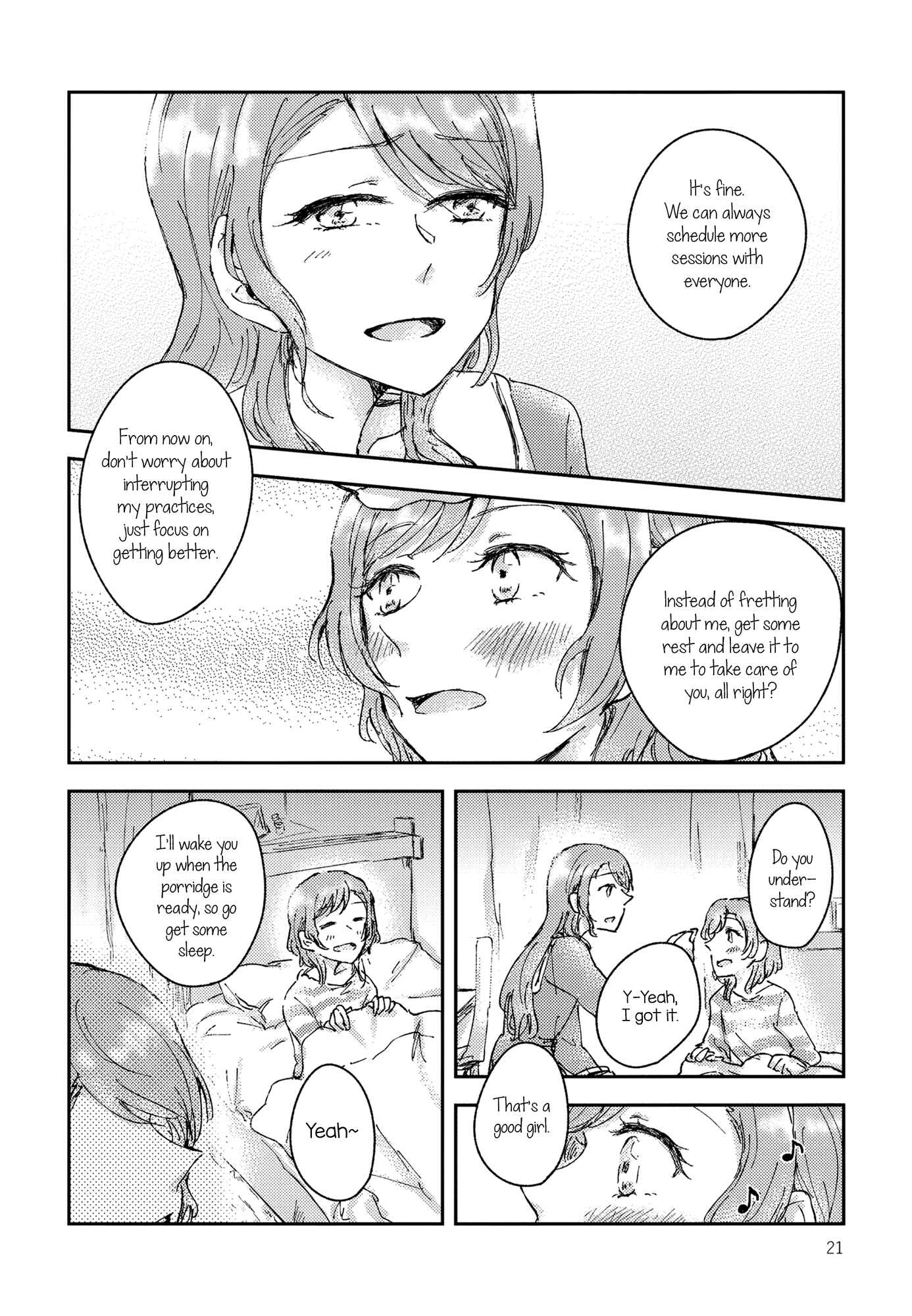 Page 21 Chapter Unknown_ec93 BanG Dream! - Chiral  (Doujinshi)