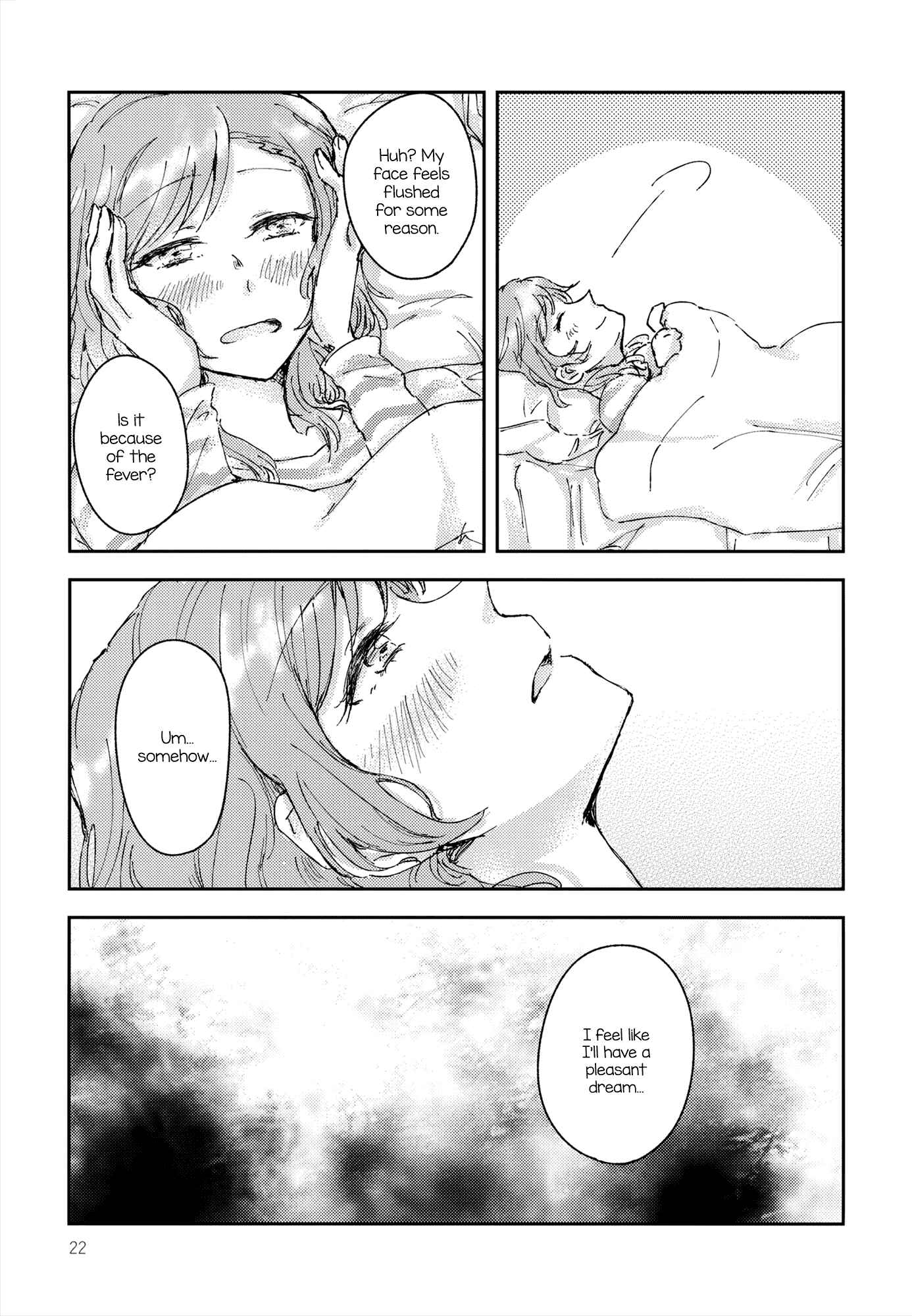 Page 22 Chapter Unknown_ec93 BanG Dream! - Chiral  (Doujinshi)