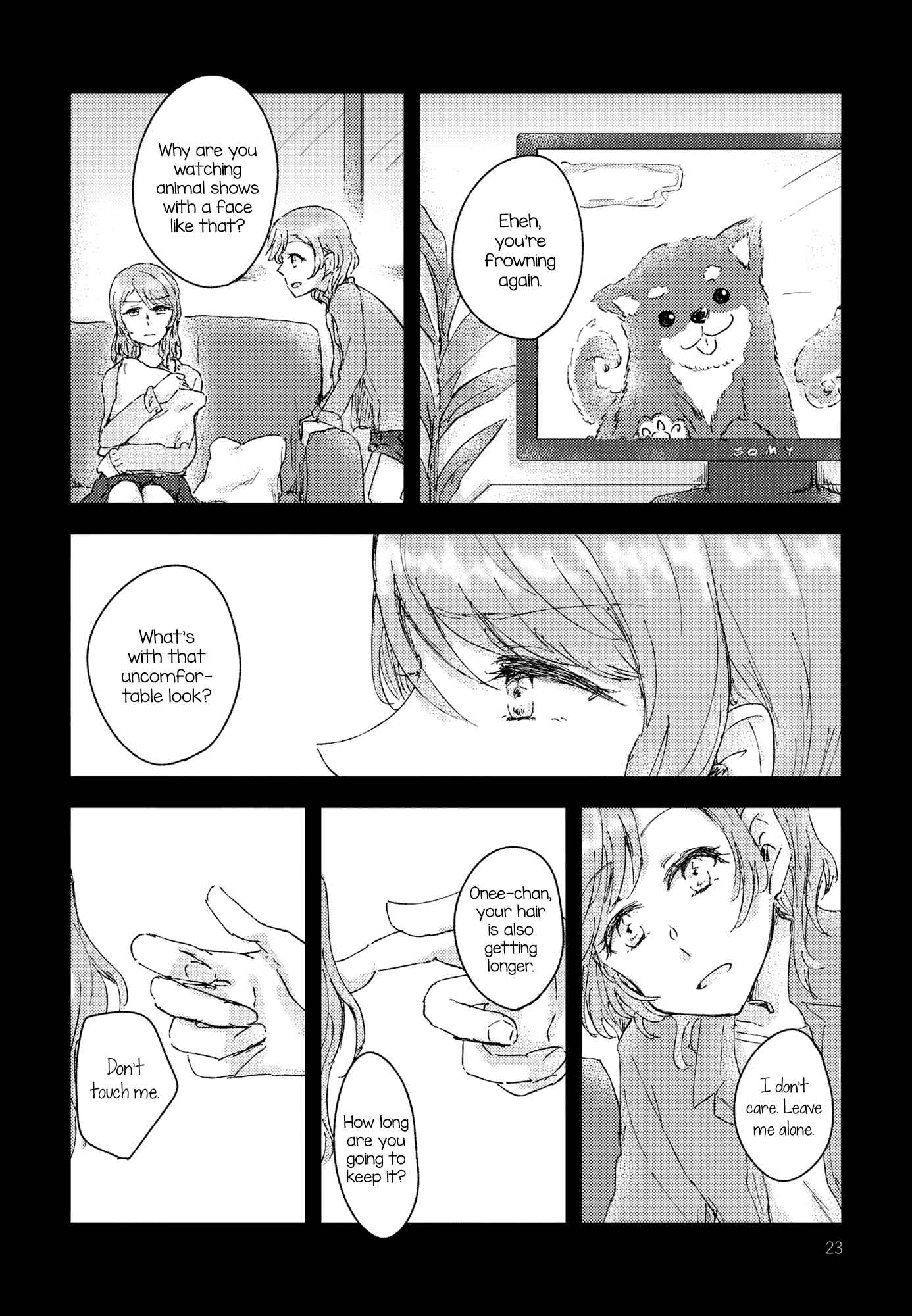 Page 23 Chapter Unknown_ec93 BanG Dream! - Chiral  (Doujinshi)