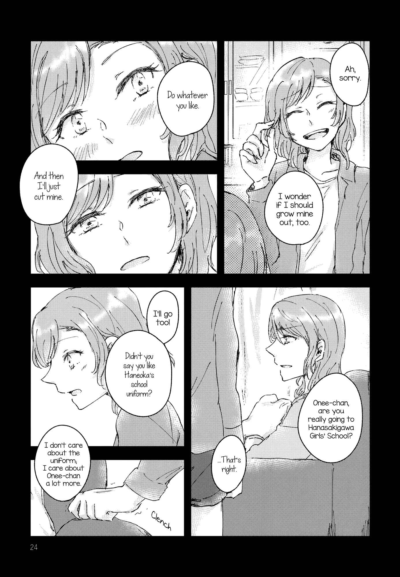 Page 24 Chapter Unknown_ec93 BanG Dream! - Chiral  (Doujinshi)
