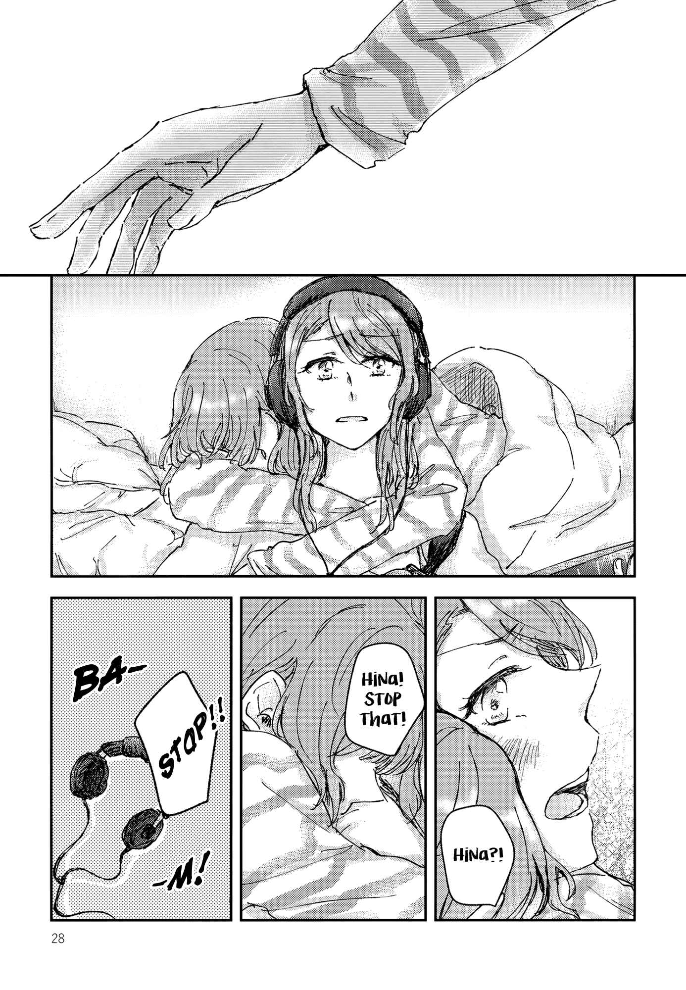 Page 28 Chapter Unknown_ec93 BanG Dream! - Chiral  (Doujinshi)