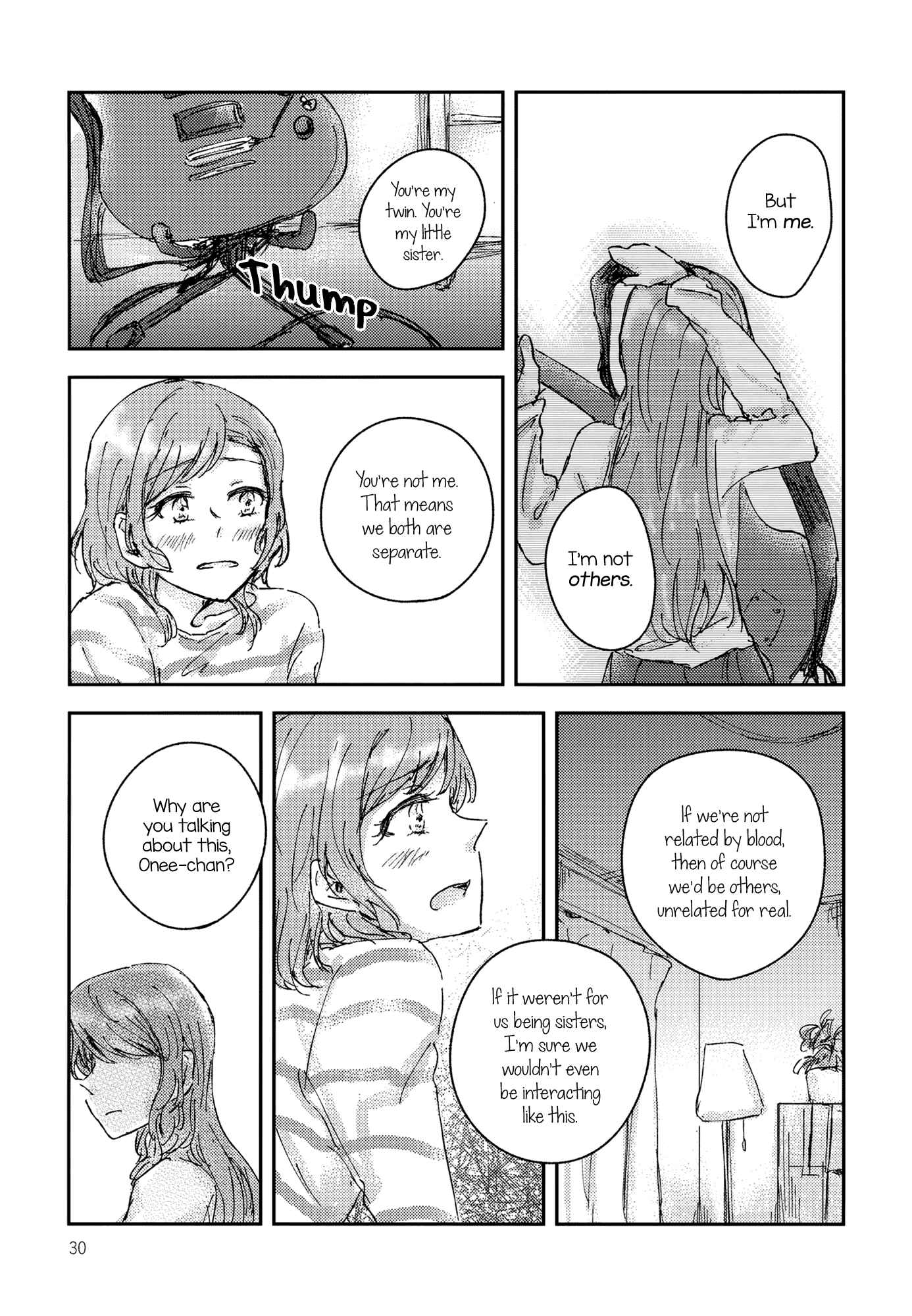 Page 30 Chapter Unknown_ec93 BanG Dream! - Chiral  (Doujinshi)
