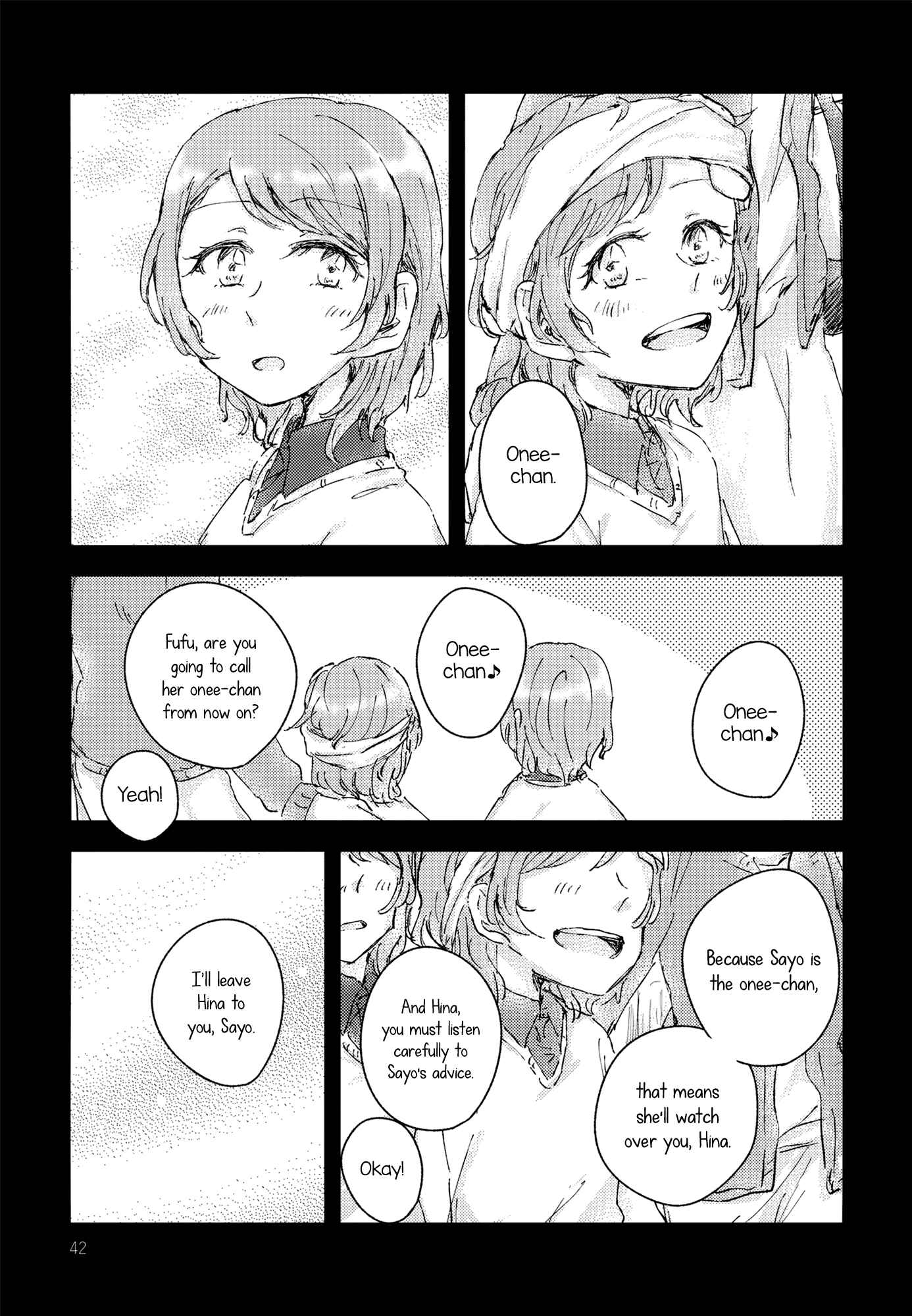 Page 42 Chapter Unknown_ec93 BanG Dream! - Chiral  (Doujinshi)