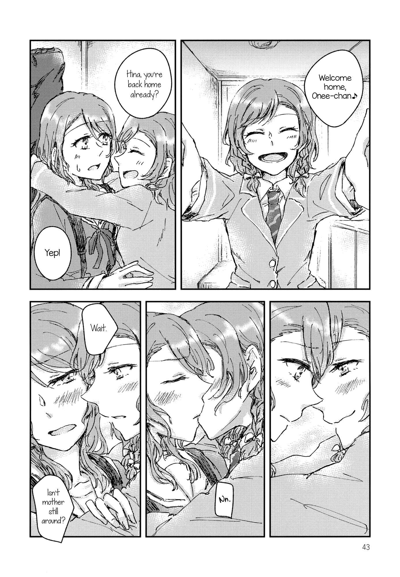 Page 43 Chapter Unknown_ec93 BanG Dream! - Chiral  (Doujinshi)
