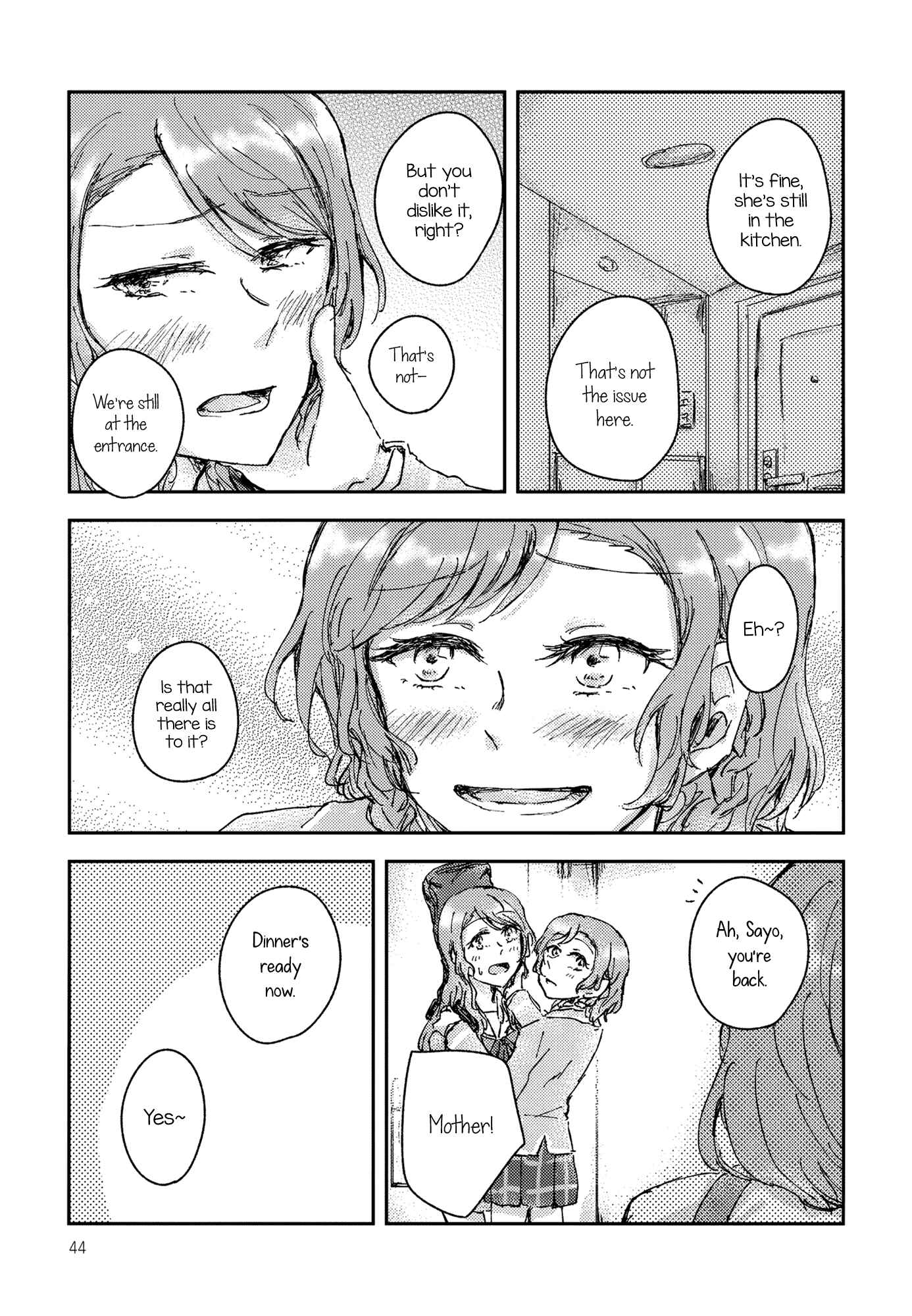 Page 44 Chapter Unknown_ec93 BanG Dream! - Chiral  (Doujinshi)