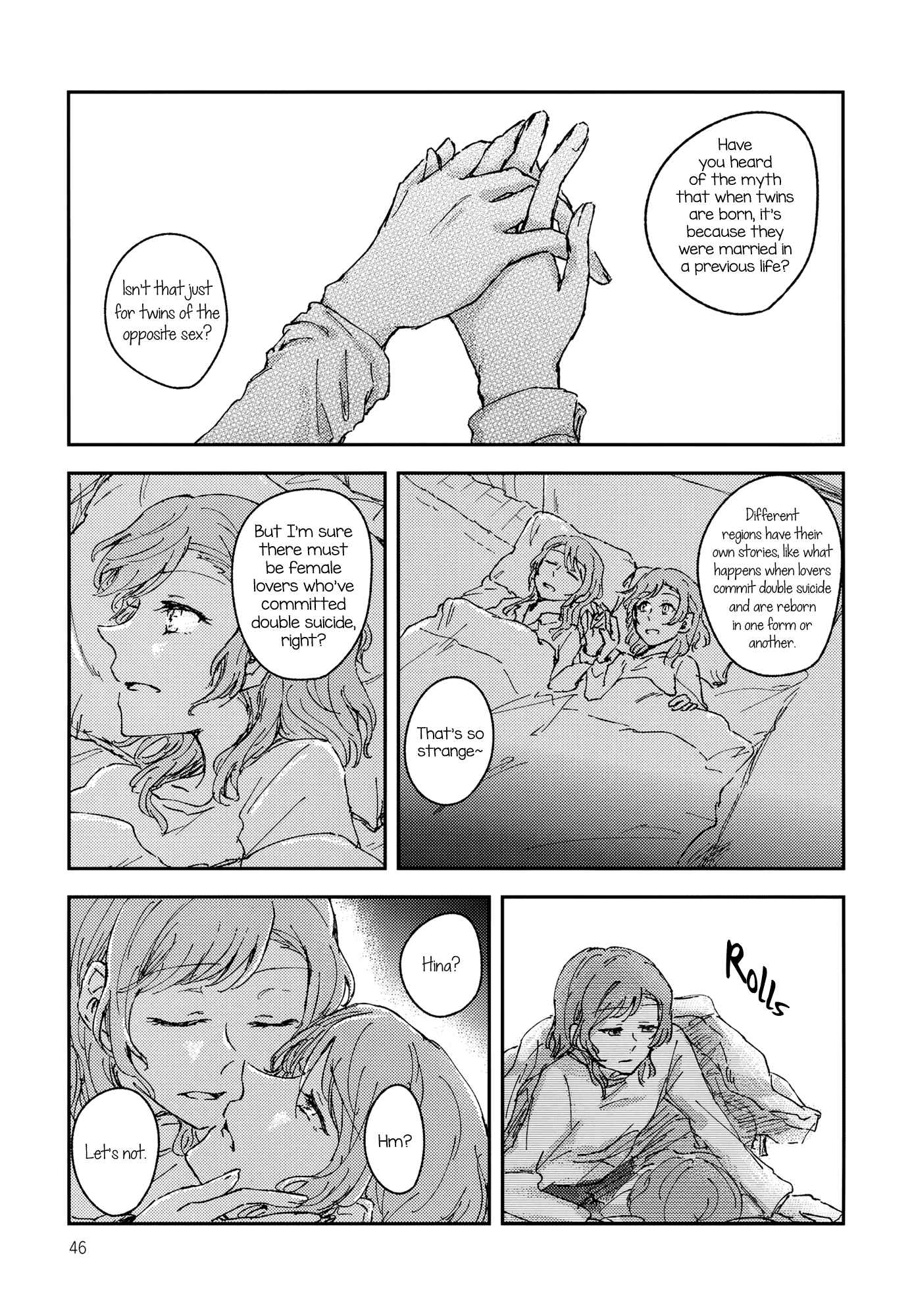 Page 46 Chapter Unknown_ec93 BanG Dream! - Chiral  (Doujinshi)