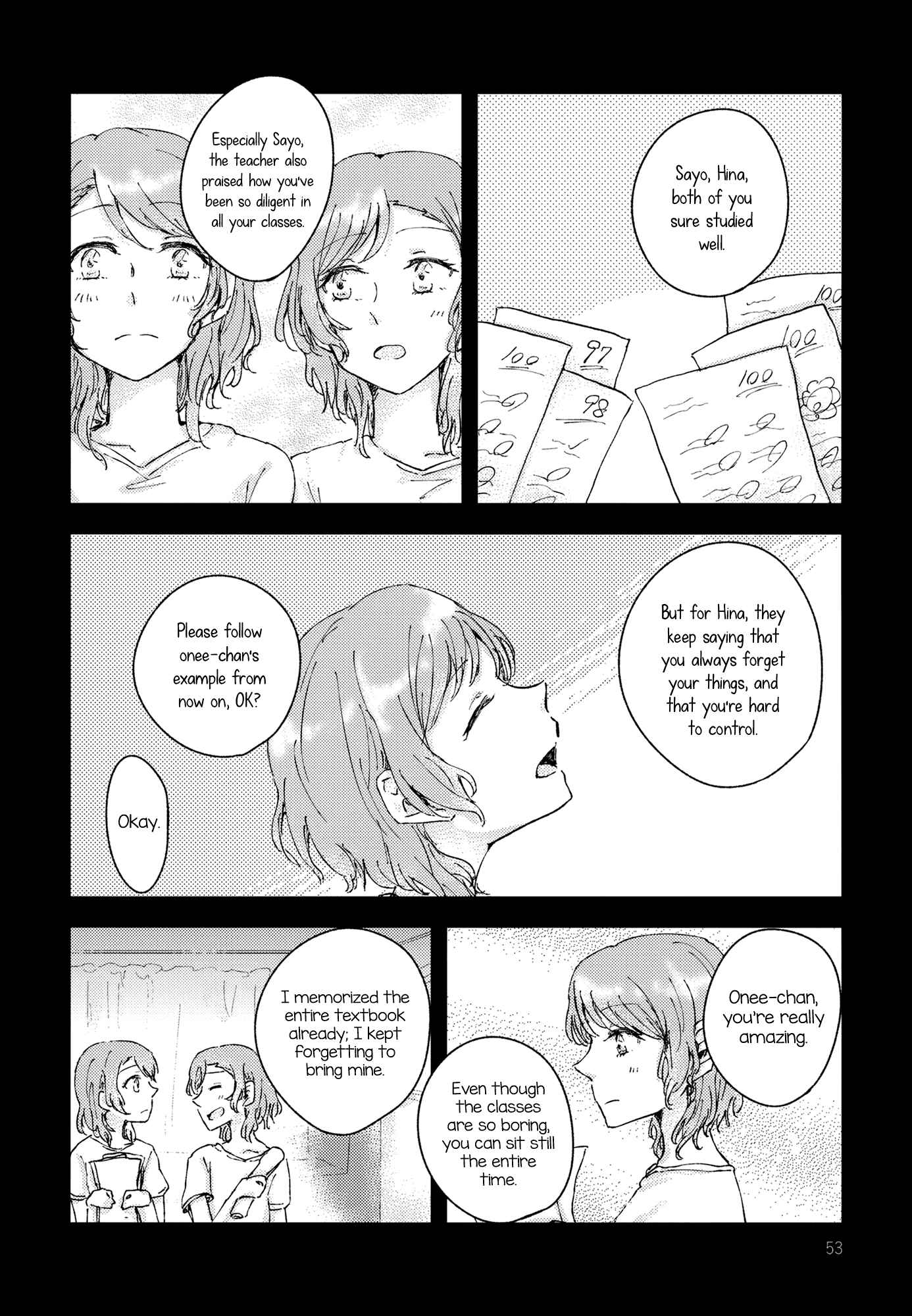 Page 53 Chapter Unknown_ec93 BanG Dream! - Chiral  (Doujinshi)