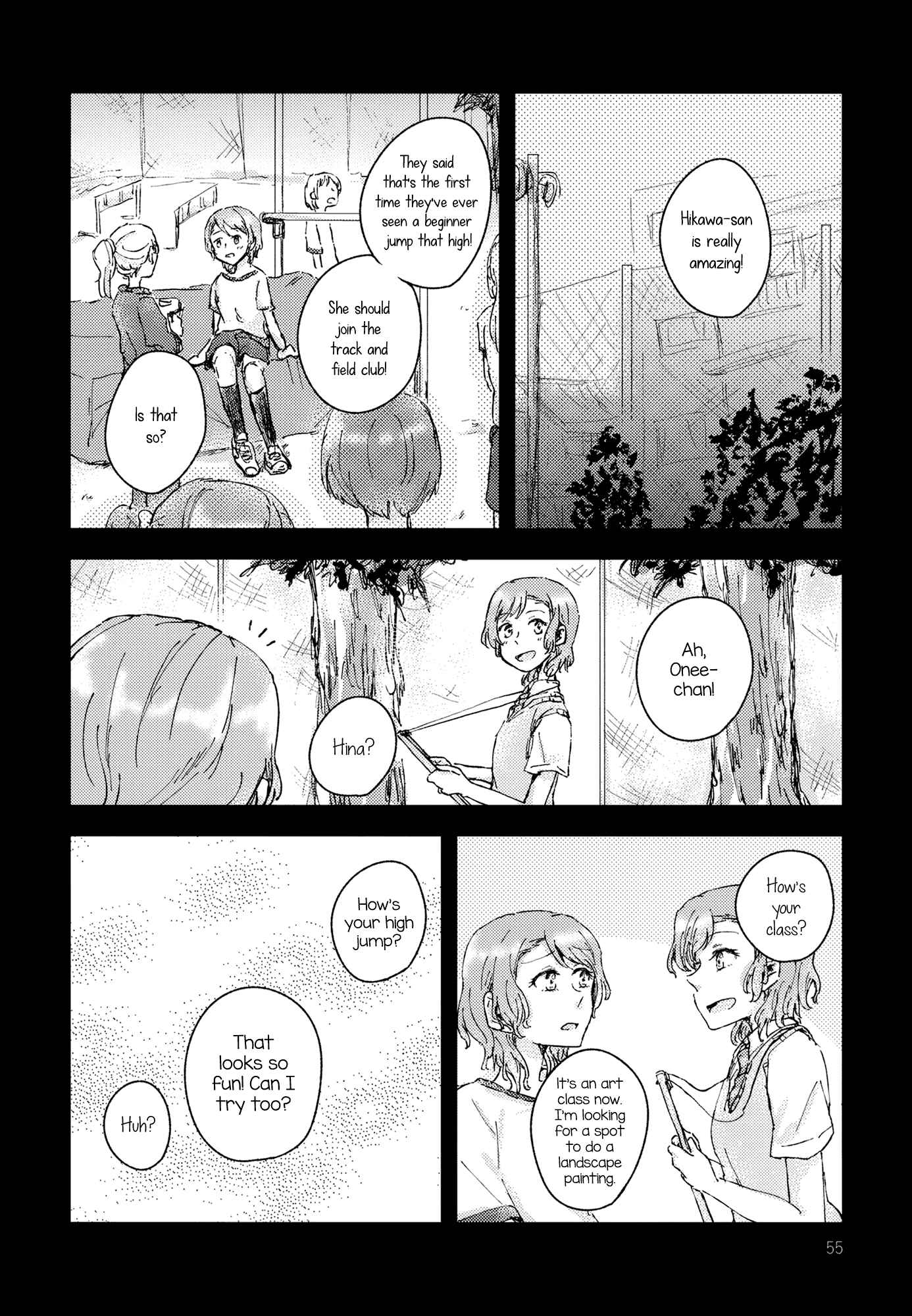 Page 55 Chapter Unknown_ec93 BanG Dream! - Chiral  (Doujinshi)