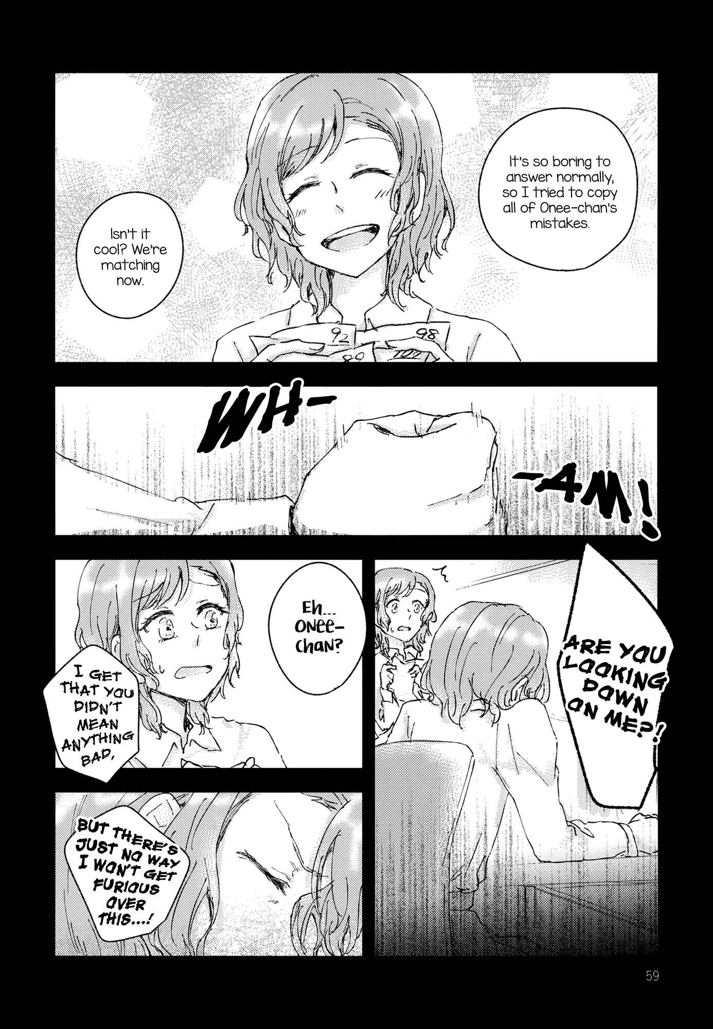 Page 59 Chapter Unknown_ec93 BanG Dream! - Chiral  (Doujinshi)