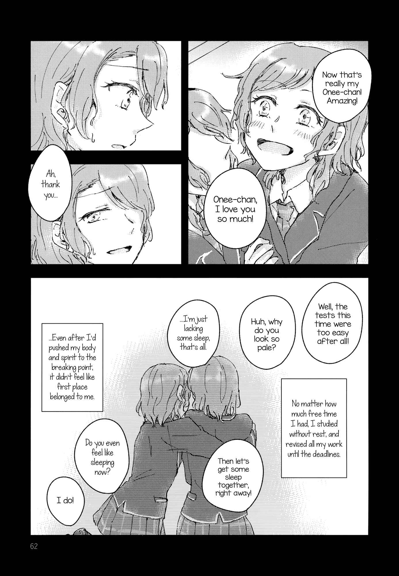 Page 62 Chapter Unknown_ec93 BanG Dream! - Chiral  (Doujinshi)
