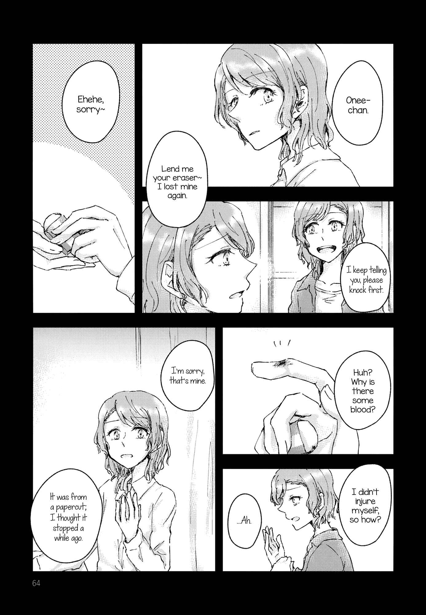 Page 64 Chapter Unknown_ec93 BanG Dream! - Chiral  (Doujinshi)