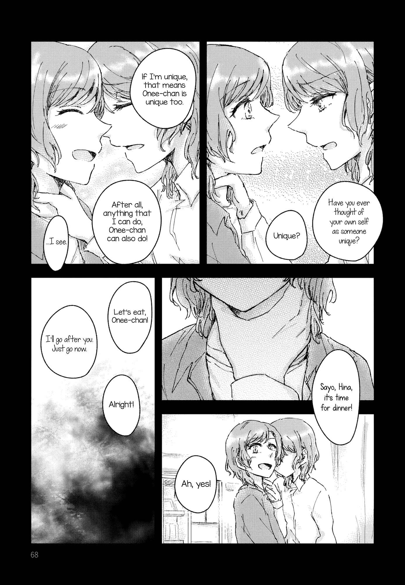 Page 68 Chapter Unknown_ec93 BanG Dream! - Chiral  (Doujinshi)