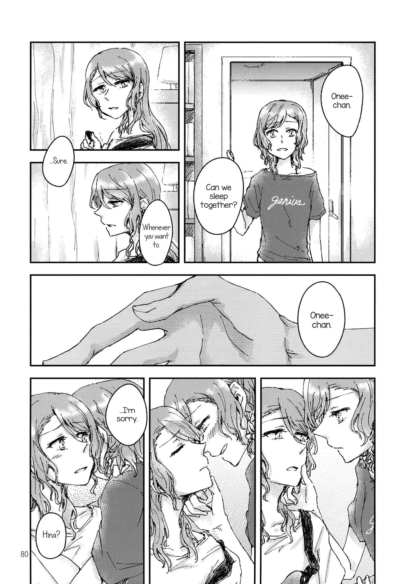 Page 80 Chapter Unknown_ec93 BanG Dream! - Chiral  (Doujinshi)