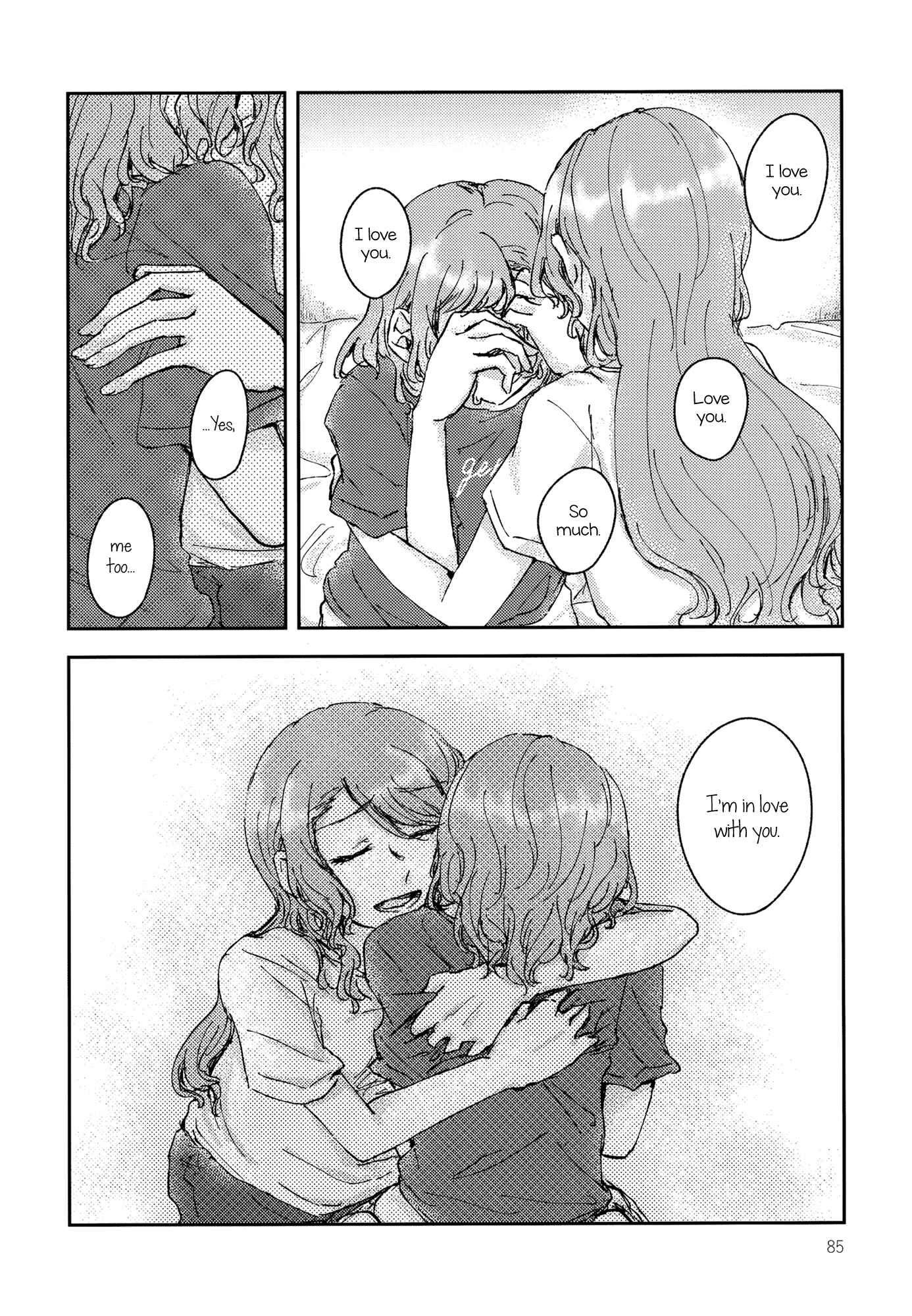 Page 85 Chapter Unknown_ec93 BanG Dream! - Chiral  (Doujinshi)