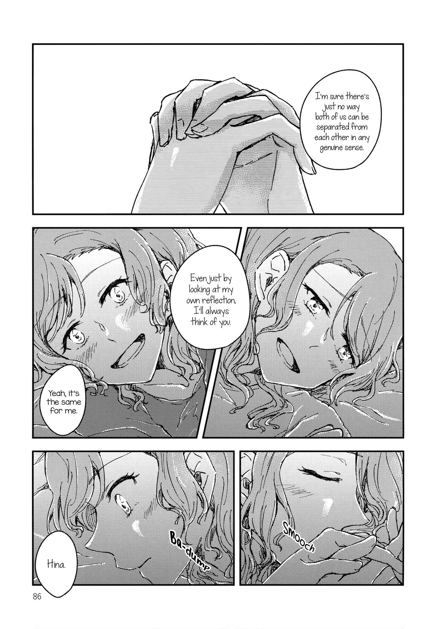 Page 86 Chapter Unknown_ec93 BanG Dream! - Chiral  (Doujinshi)