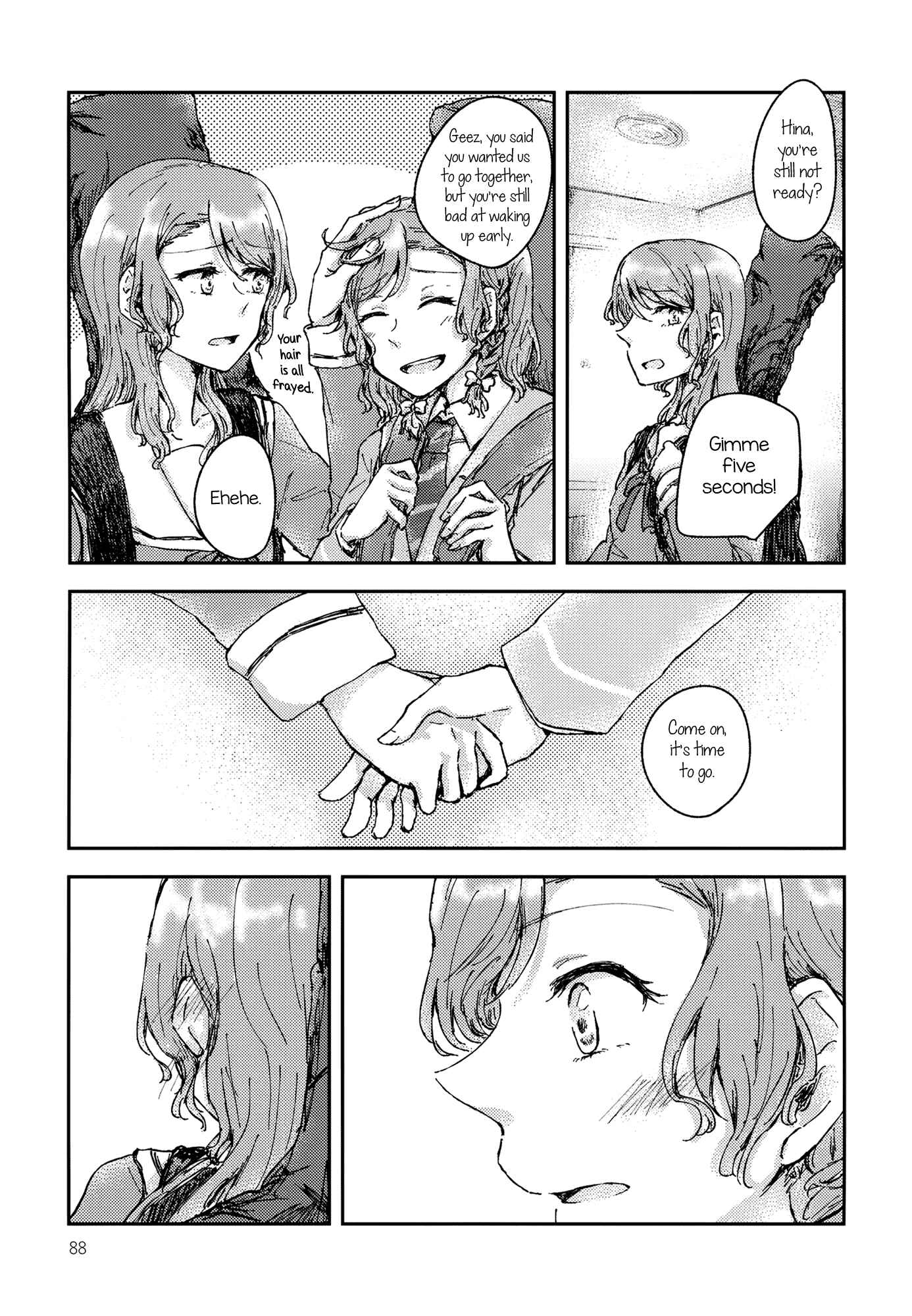 Page 88 Chapter Unknown_ec93 BanG Dream! - Chiral  (Doujinshi)