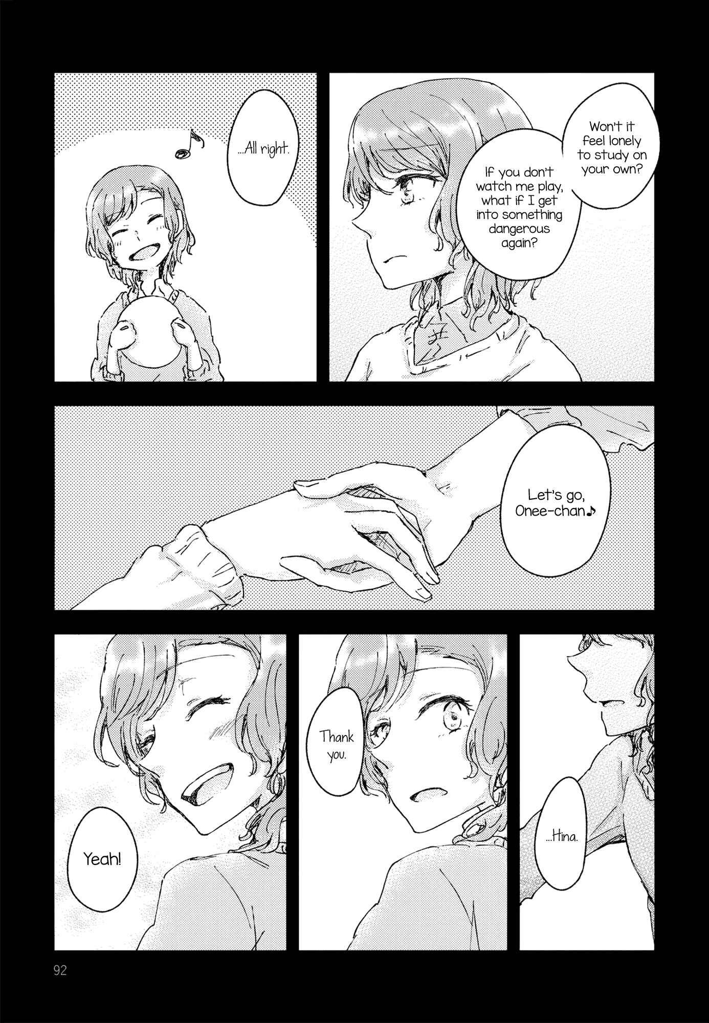 Page 92 Chapter Unknown_ec93 BanG Dream! - Chiral  (Doujinshi)