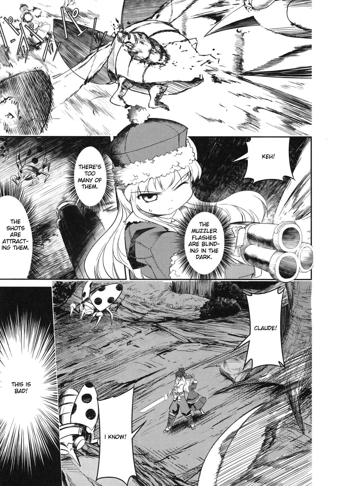 Page 11 Chapter 3 Etrian Odyssey II - The Snowflake Girl