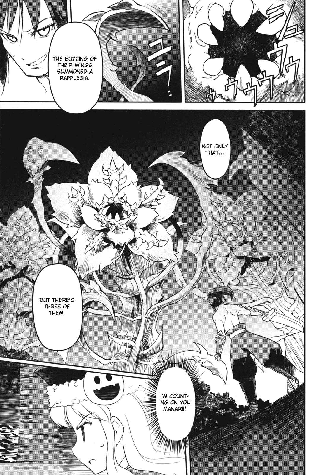Page 21 Chapter 3 Etrian Odyssey II - The Snowflake Girl