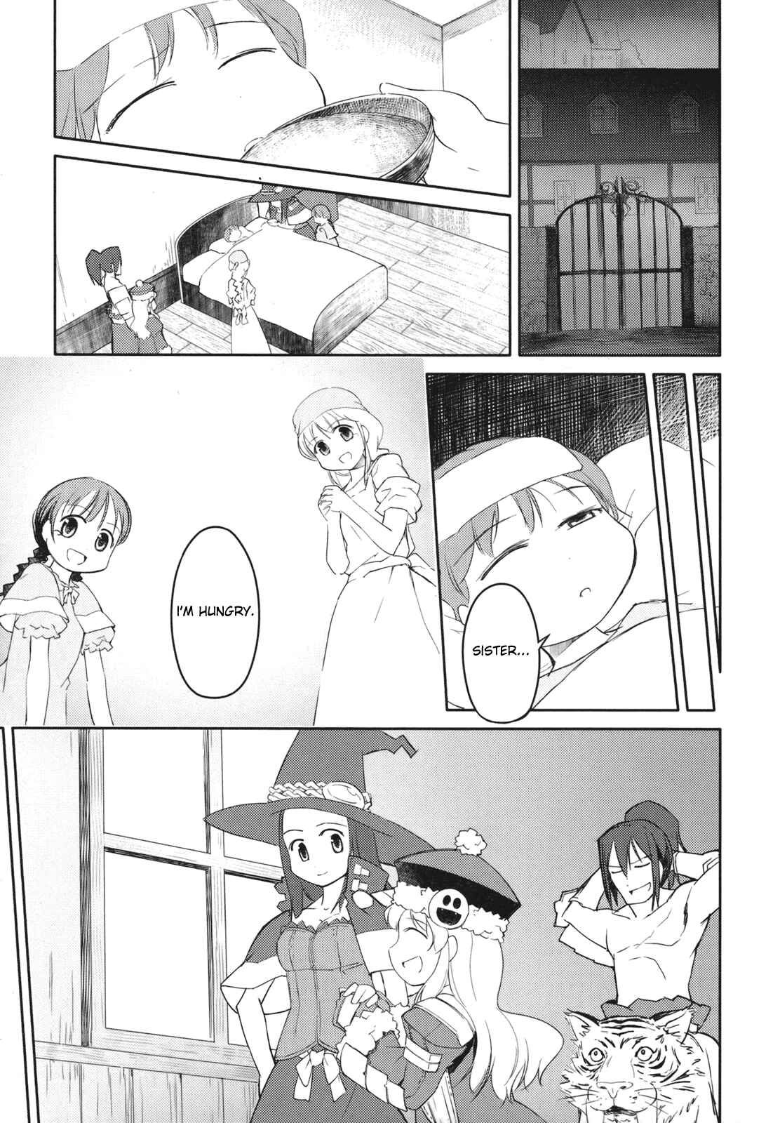Page 31 Chapter 3 Etrian Odyssey II - The Snowflake Girl