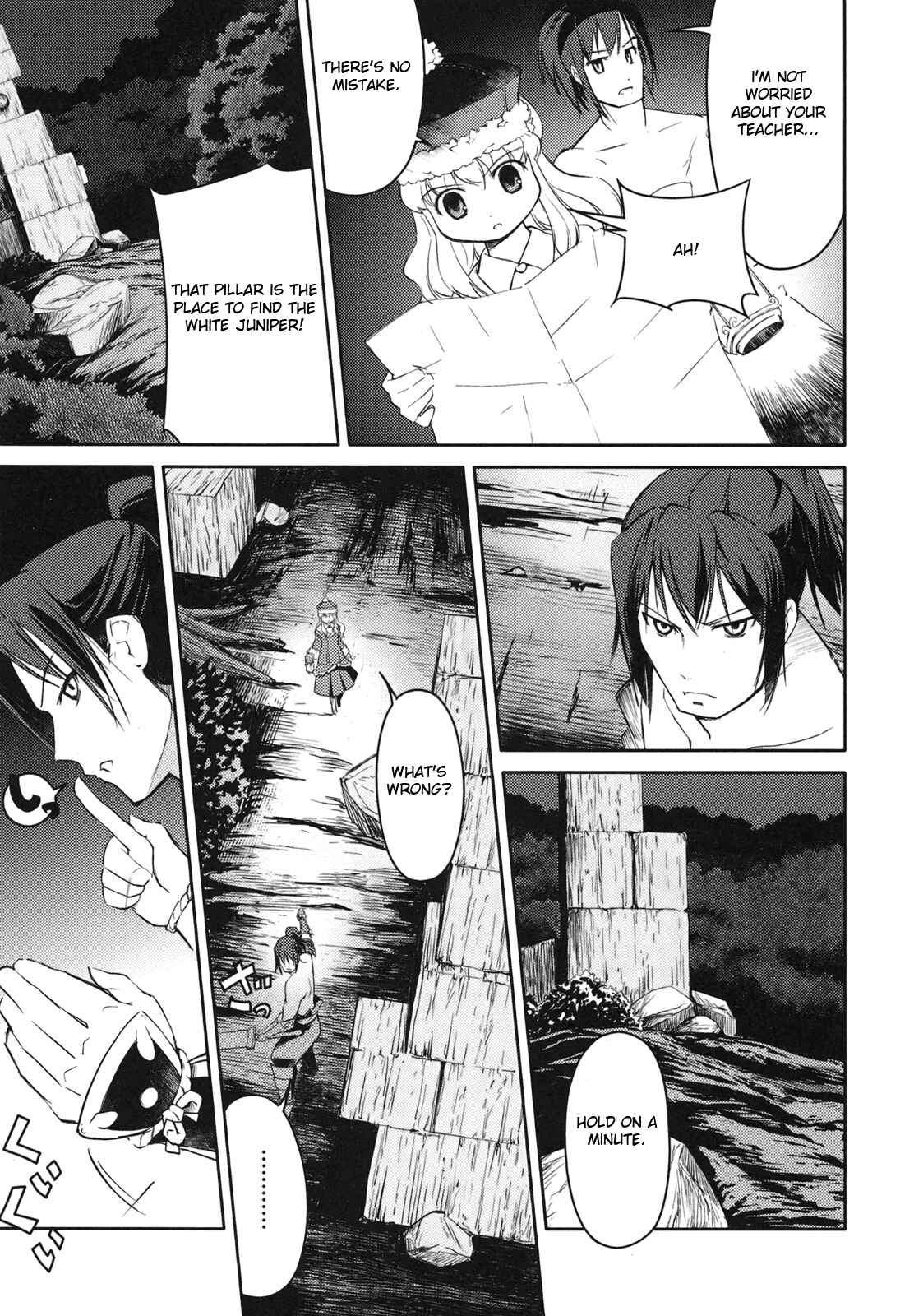Page 7 Chapter 3 Etrian Odyssey II - The Snowflake Girl