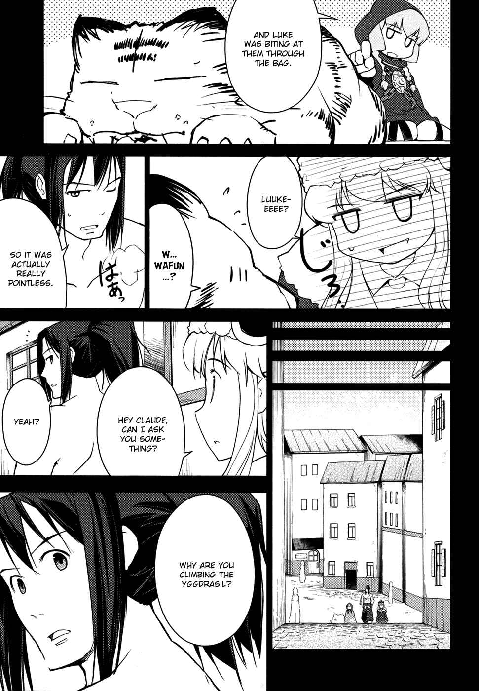 Page 15 Chapter 11 Etrian Odyssey II - The Snowflake Girl