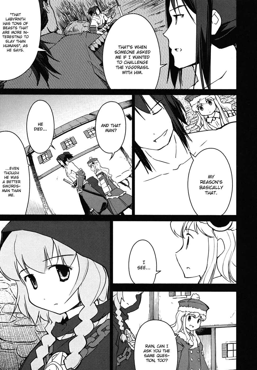 Page 17 Chapter 11 Etrian Odyssey II - The Snowflake Girl