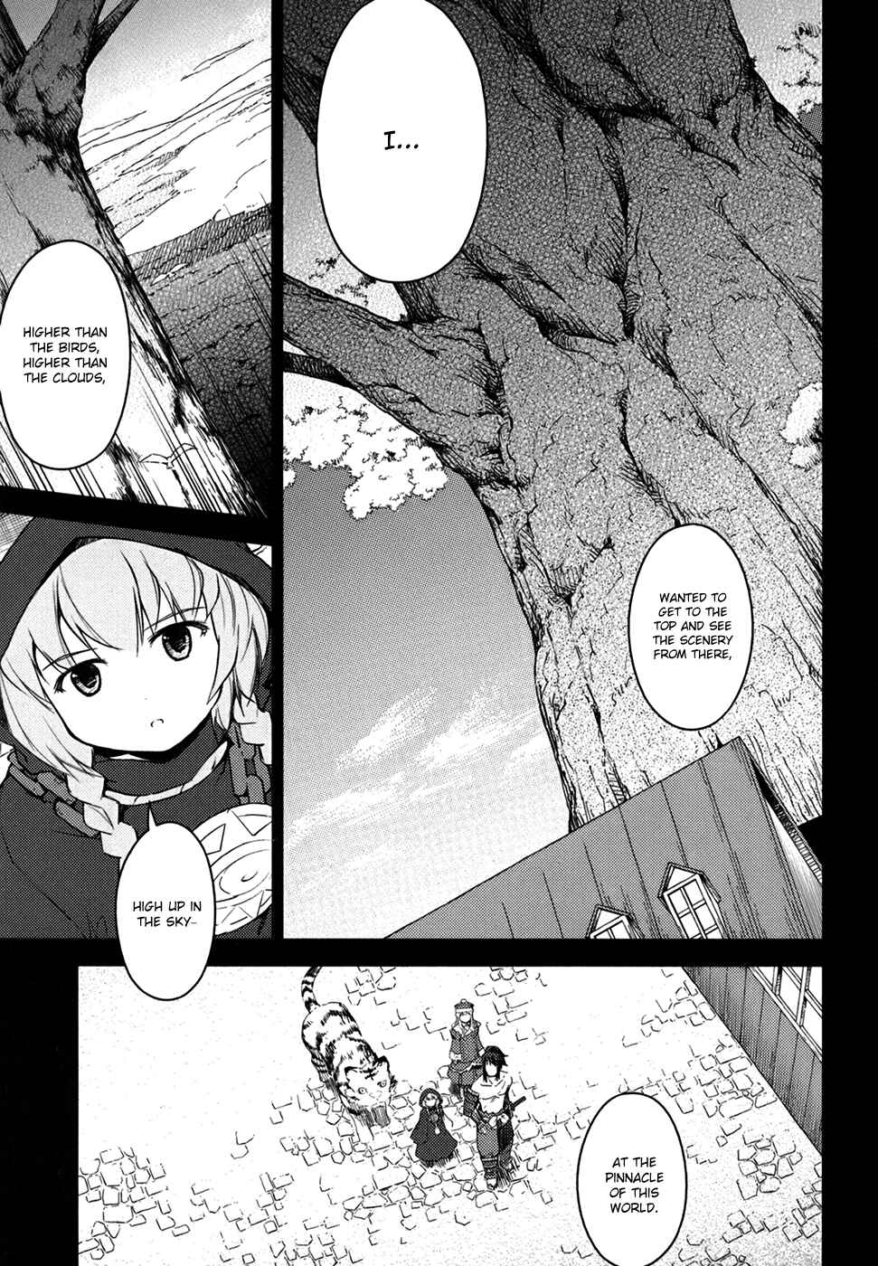 Page 19 Chapter 11 Etrian Odyssey II - The Snowflake Girl