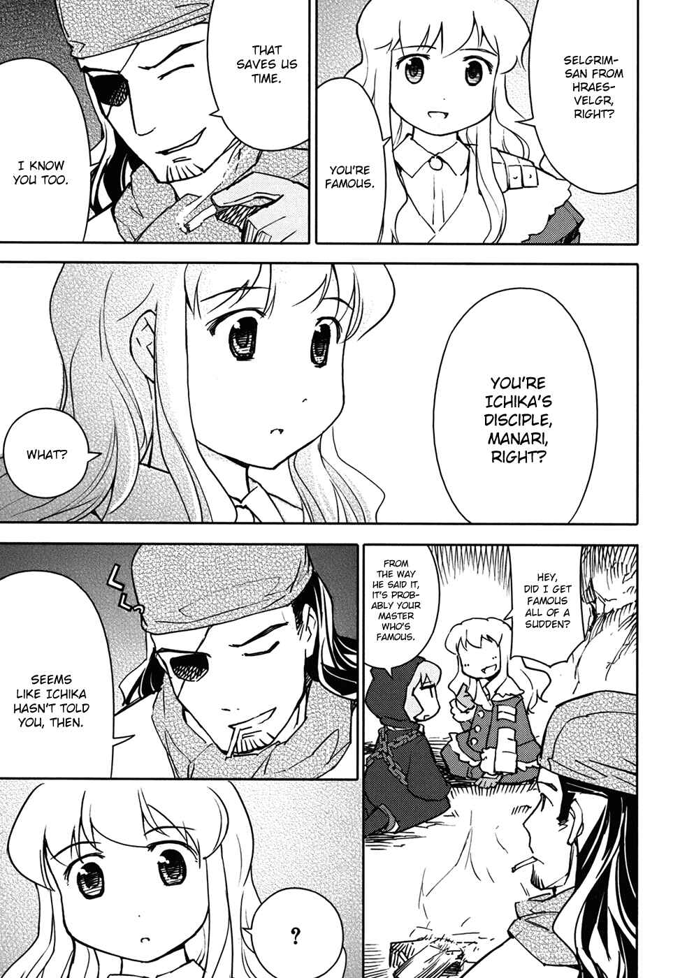 Page 25 Chapter 11 Etrian Odyssey II - The Snowflake Girl