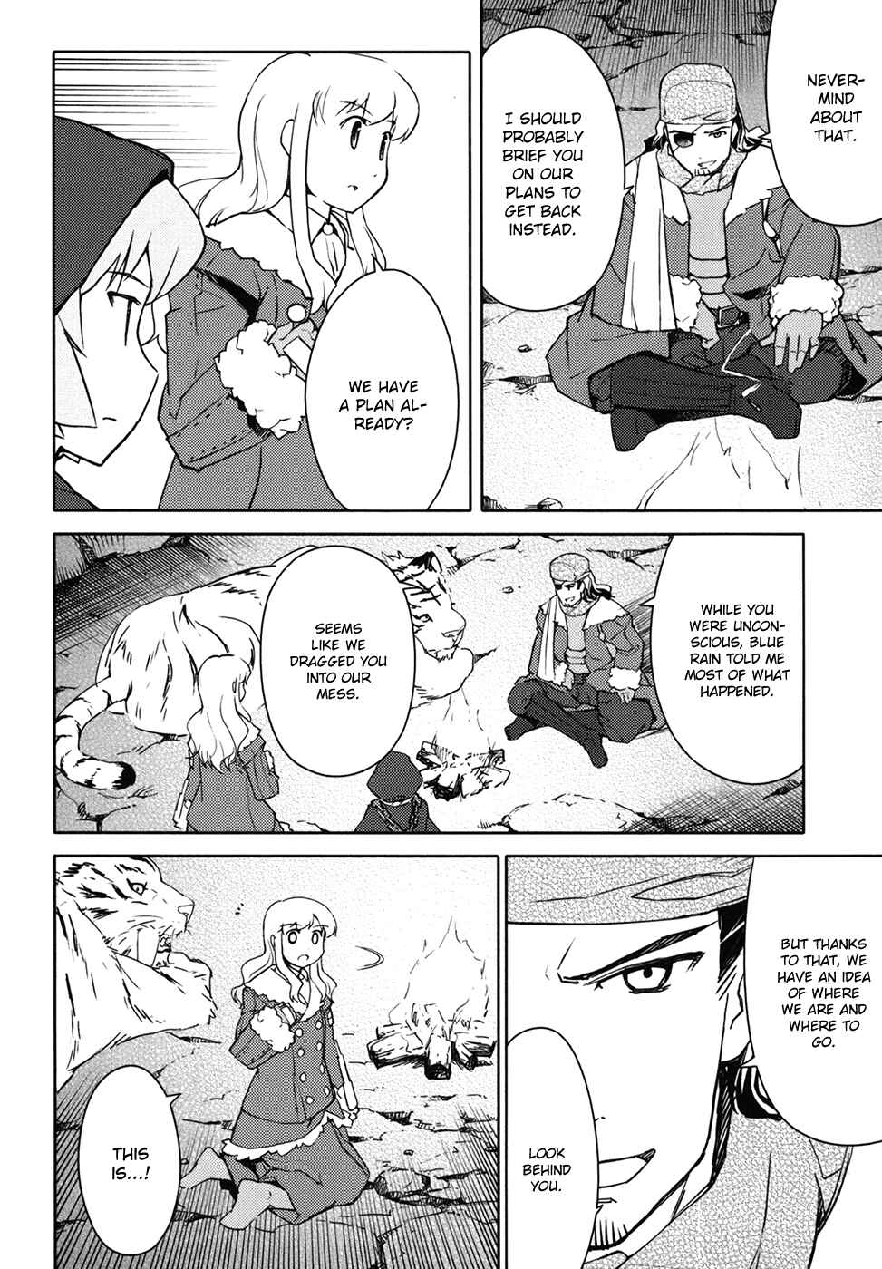 Page 26 Chapter 11 Etrian Odyssey II - The Snowflake Girl