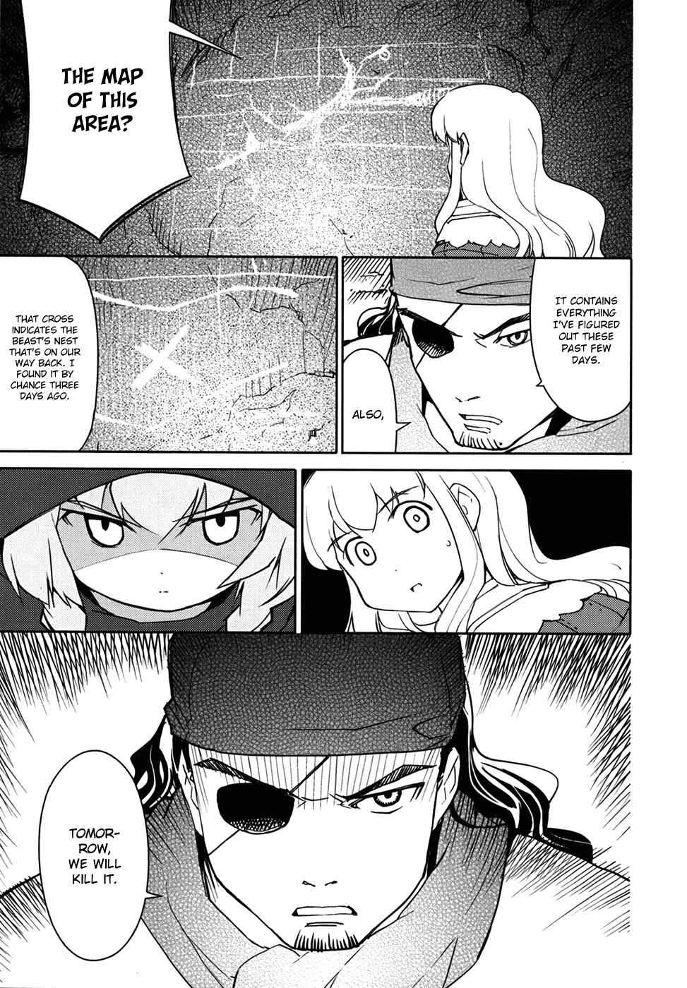 Page 27 Chapter 11 Etrian Odyssey II - The Snowflake Girl