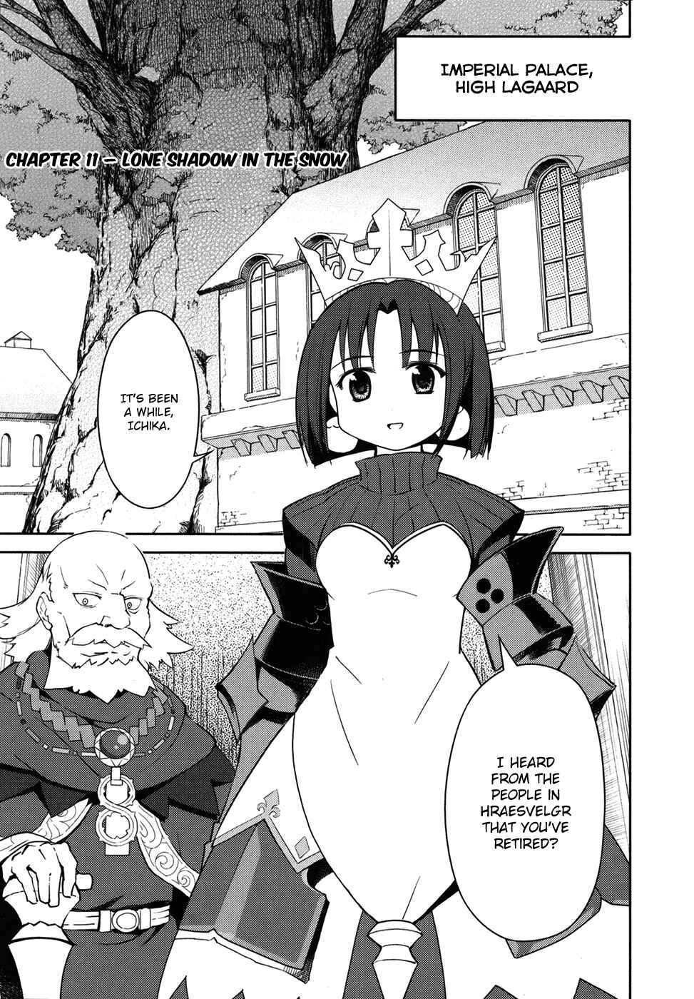 Page 3 Chapter 11 Etrian Odyssey II - The Snowflake Girl