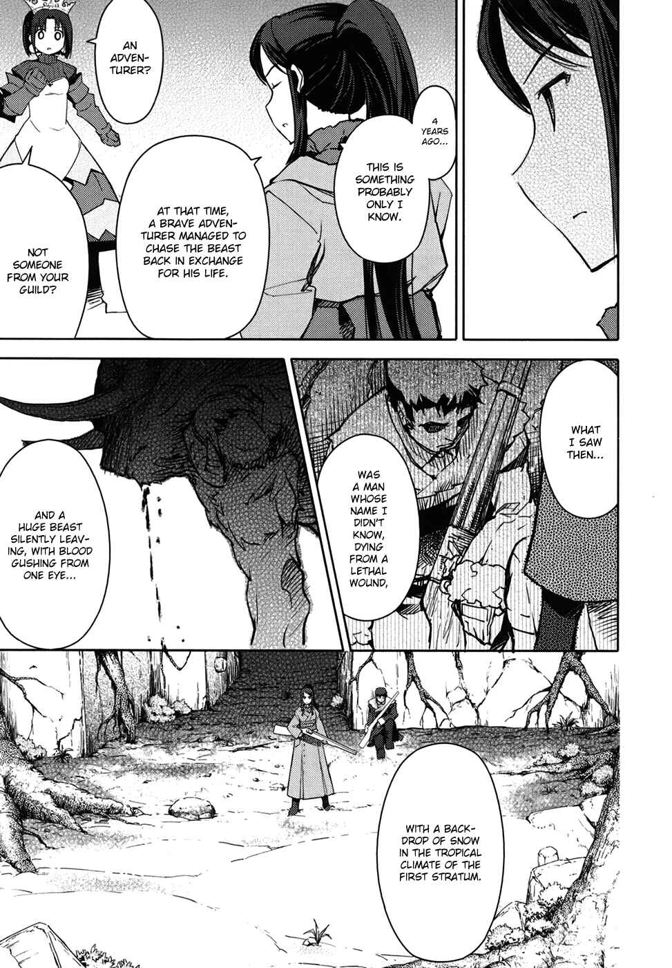 Page 7 Chapter 11 Etrian Odyssey II - The Snowflake Girl