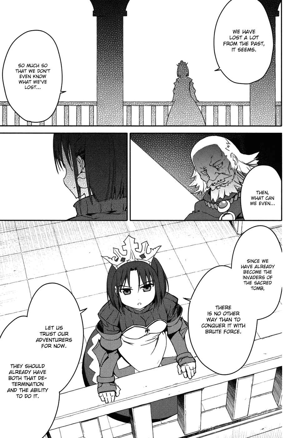 Page 9 Chapter 11 Etrian Odyssey II - The Snowflake Girl