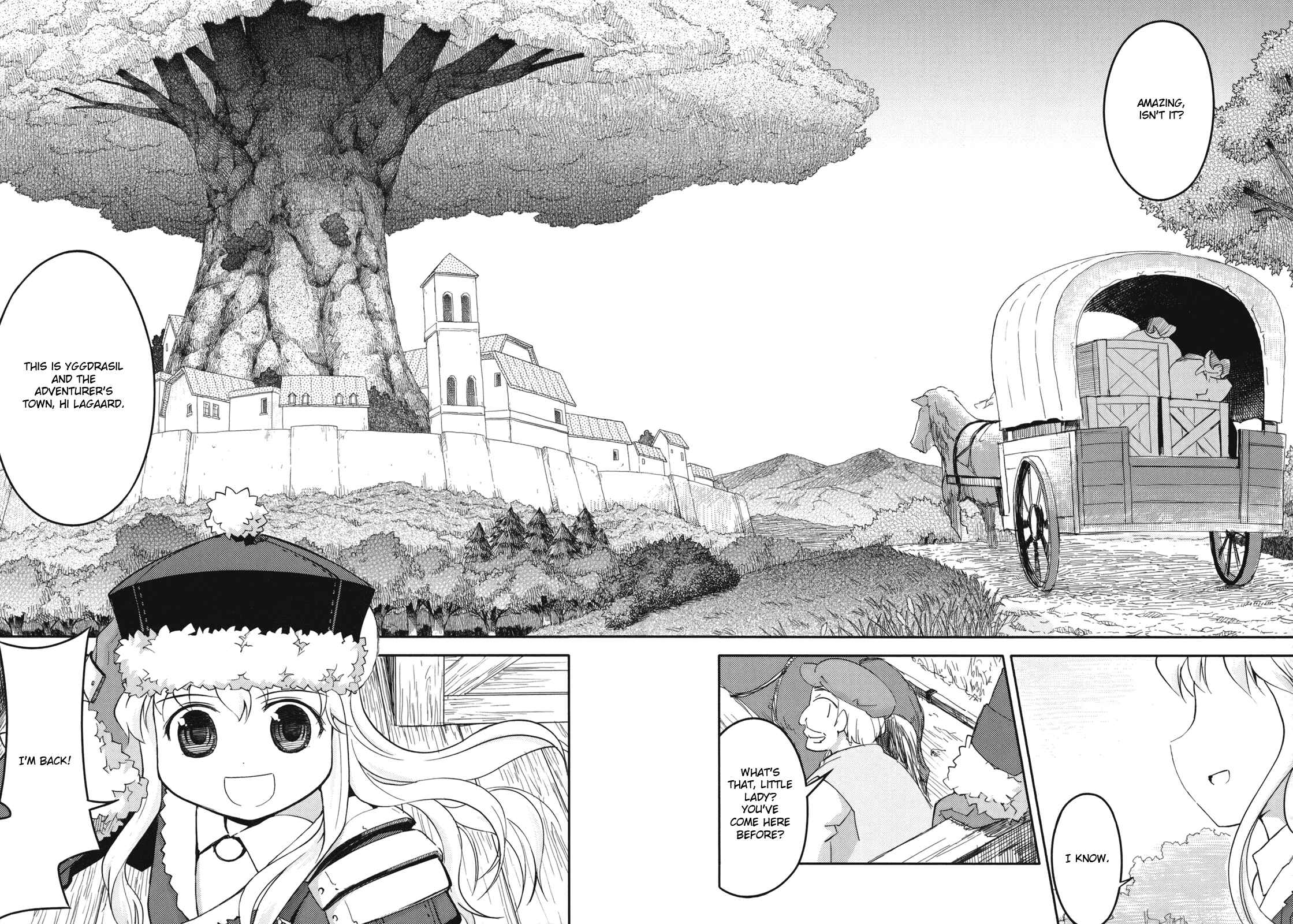 Page 17 Chapter 1 Etrian Odyssey II - The Snowflake Girl