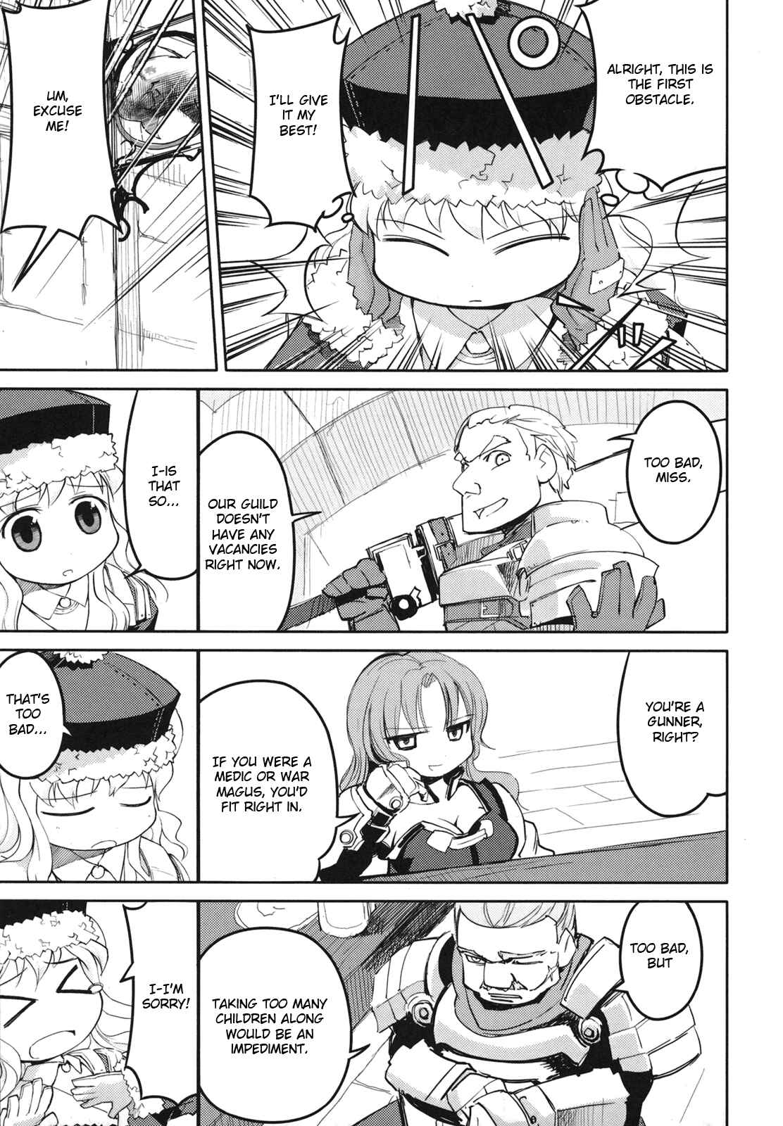 Page 19 Chapter 1 Etrian Odyssey II - The Snowflake Girl
