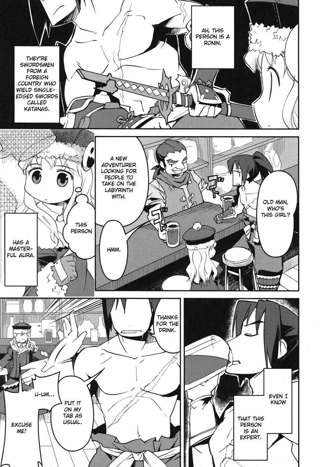 Page 21 Chapter 1 Etrian Odyssey II - The Snowflake Girl