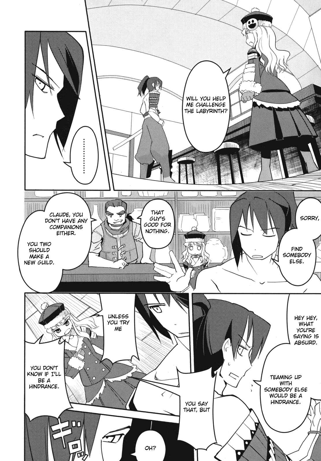 Page 22 Chapter 1 Etrian Odyssey II - The Snowflake Girl